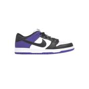 Court Purple Dunk SB Low Sneakers