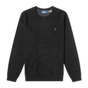 Sort Uld Regular Fit Sweatshirt