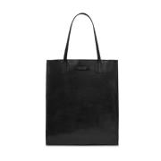 Sort Mirra Shopper Taske