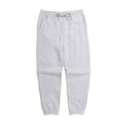 Klassiske Mænds Sweatpants Grå Bomuld