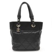 Pre-owned Canvas chanel-tasker