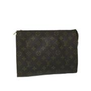 Pre-owned Canvas louis-vuitton-tasker