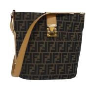 Pre-owned Canvas fendi-tasker