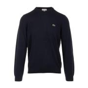 Blå Pullovers Sweaters