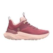 Motion Access Pink Low-Top Sneakers