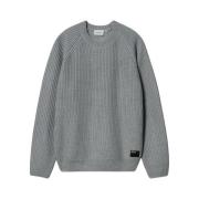 Tekstureret Raglan Sweater