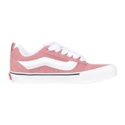 Rosa Knu Skool Sneakers Kvinder