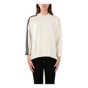 Merino Uld Ribstrikket Sweater