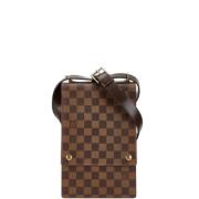 Pre-owned Canvas louis-vuitton-tasker