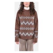 Norsk Jacquard Mohair Sweater