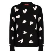 Fantasi Hearts Uld Sweater