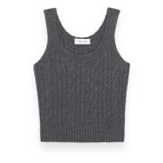 Strikket Tank Top