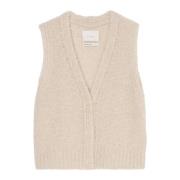 Bouclé vest slim