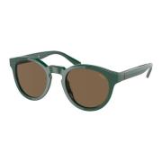 Green/Brown Sunglasses PH 4185