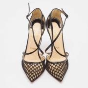 Pre-owned Mesh heels