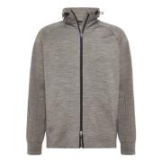 B TECH Full-Zip Hoodie I Let Uldblanding Scuba