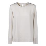 Beige ELISA Stilfuld Top