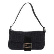 Pre-owned Canvas fendi-tasker