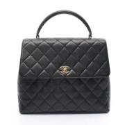 Pre-owned Stof chanel-tasker