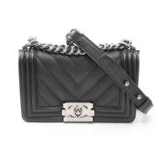 Pre-owned Stof chanel-tasker