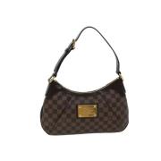 Pre-owned Canvas louis-vuitton-tasker