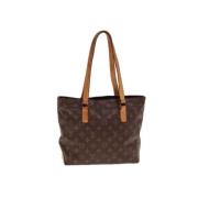 Pre-owned Canvas louis-vuitton-tasker