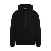 Sort Sweatshirt AW24 Stilfuld og Behagelig