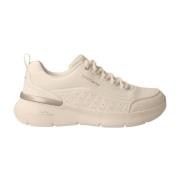 Hvid Moderne Dame Sneaker