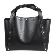 Sort Studded Tote Taske