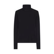 Blød uld turtleneck sweater