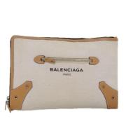 Pre-owned Canvas balenciaga-tasker