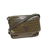 Pre-owned Canvas fendi-tasker