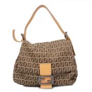 Pre-owned Plast fendi-tasker