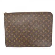 Pre-owned Canvas louis-vuitton-tasker