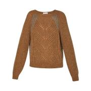 Brun Moderne Sweater