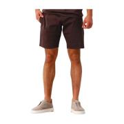 Sporty Supima Shorts i Ebony Brown