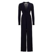 Elegant Jersey Crepe Jumpsuit