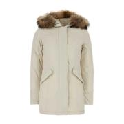 Milky Cream Parka