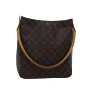 Pre-owned Canvas louis-vuitton-tasker