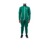 Grøn Sporty Trendy Tracksuit