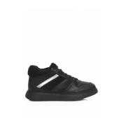 Platform Sneakers med Frontal Logo