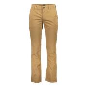 Brune Herre Slim Fit Bukser