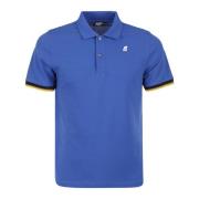 Vincent Contrast Polo Shirt