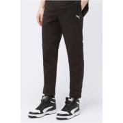 Basic Straight Joggers - Sort