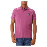 Rose Quartz Bomuld Polo Shirt