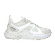 Hvid Satellite Runner Sneaker Statement Piece