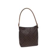 Pre-owned Canvas louis-vuitton-tasker