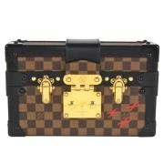 Pre-owned Canvas louis-vuitton-tasker