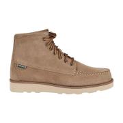 Suede Mid Top Casual Sko