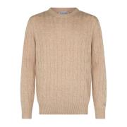 Kashmir Crewneck Sweater med St. Barth Broderi